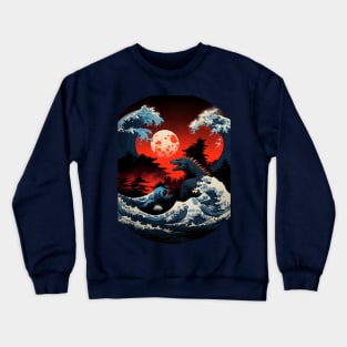 Kanagawa Monster Crewneck Sweatshirt